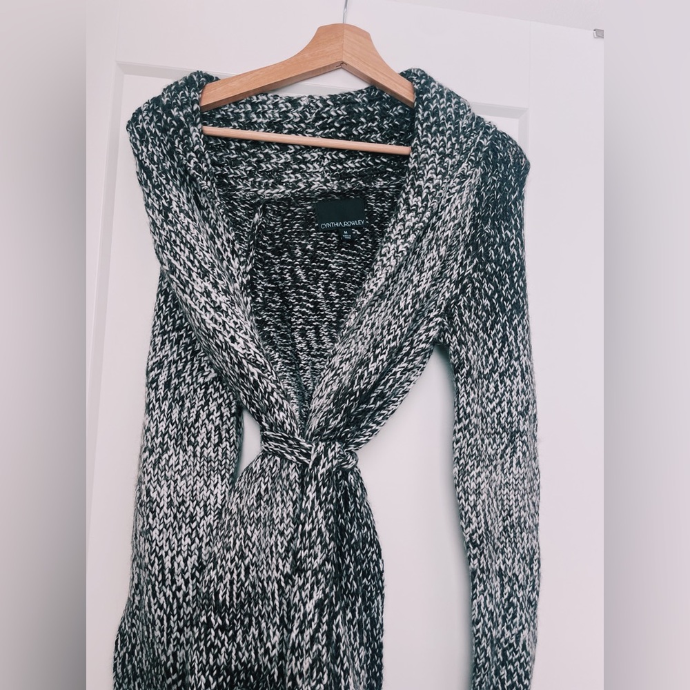 Cozy Knit Wrap Sweater